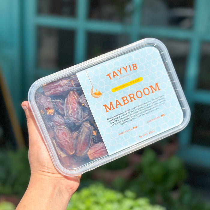 Mabroom Dates 400g - Tayyib Store - Tayyib Foods - Lahore
