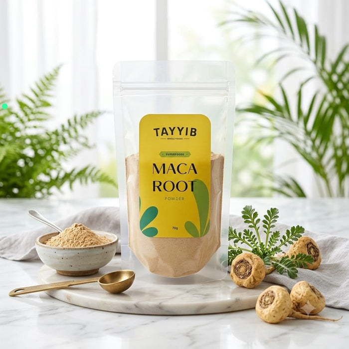 Maca Root Powder 70g - Tayyib Store - Tayyib Foods - Lahore