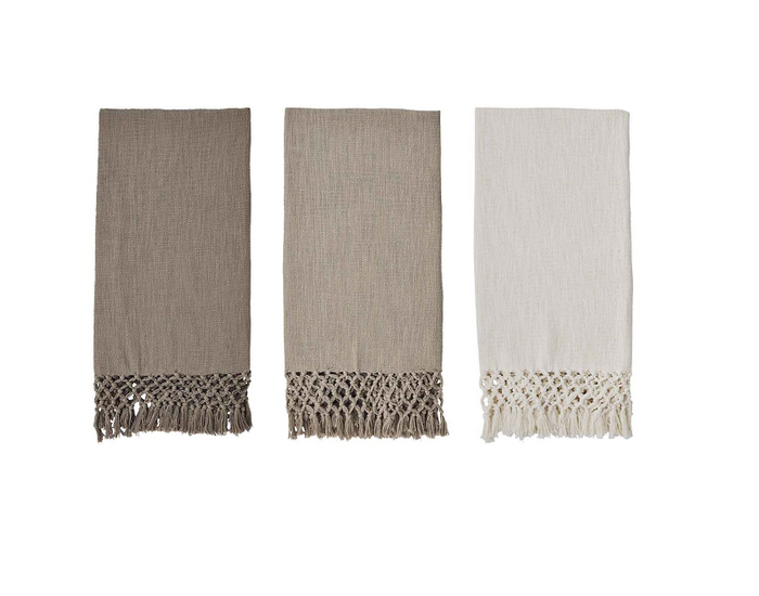 Macrame Throw Blanket