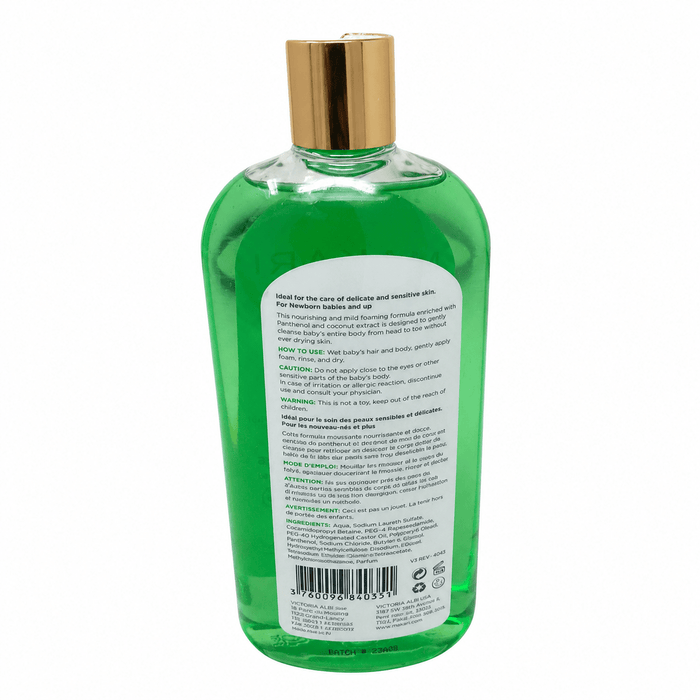 Makari Baby Hair & Body Foaming Gel | Gentle Cleanser - Yado African & Caribbean Market