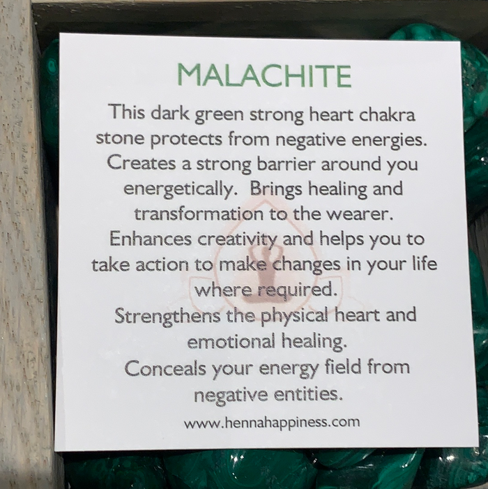 Malachite Tumble