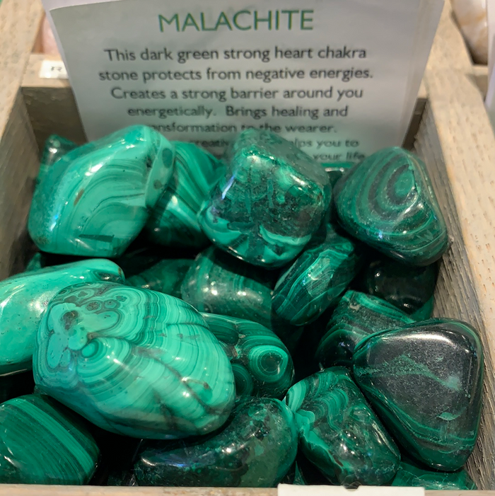 Malachite Tumble