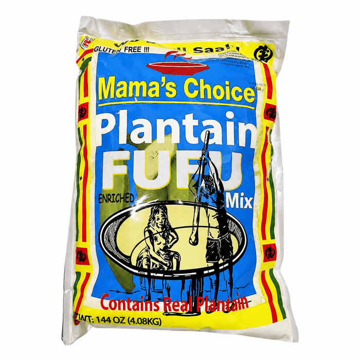 Mama Choice Plantain Fufu 10lb – Single Unit (Inventory Stock)