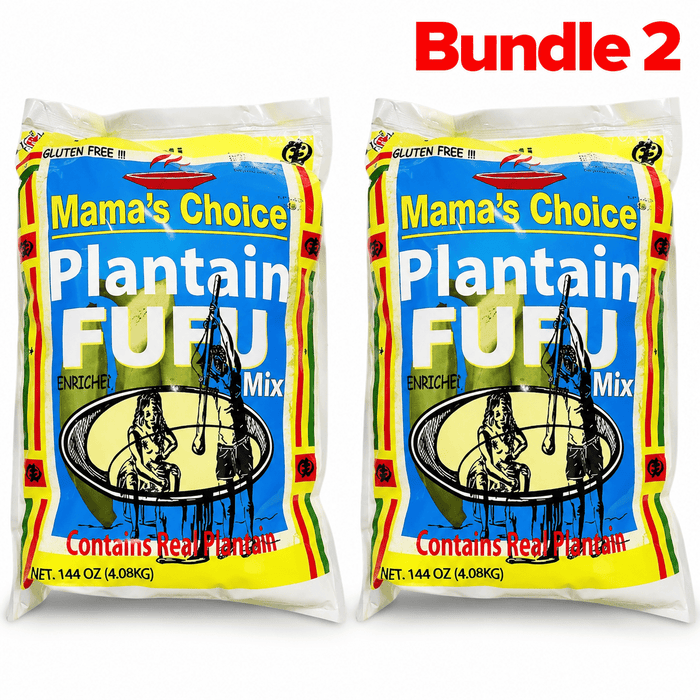 Mama Choice Plantain Fufu 10lb - Yado African & Caribbean Market