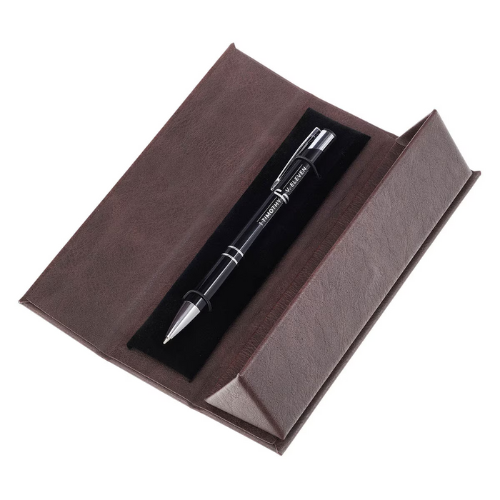 Man of God Pen in Faux Leather Case