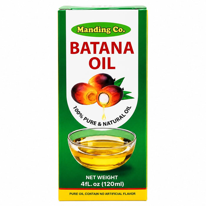 Manding Co. Batana Oil 60 ml – Single Unit (Inventory Stock)