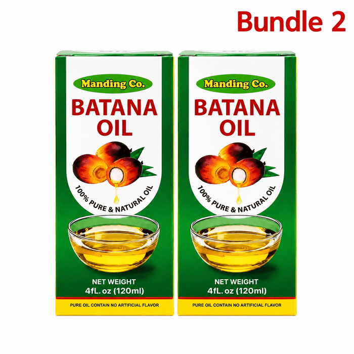 Manding Co. Batana Oil | Hair & Skin Nourishment - Yado African & Caribbean Market