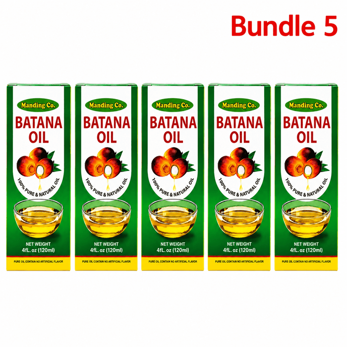 Manding Co. Batana Oil | Hair & Skin Nourishment - Yado African & Caribbean Market