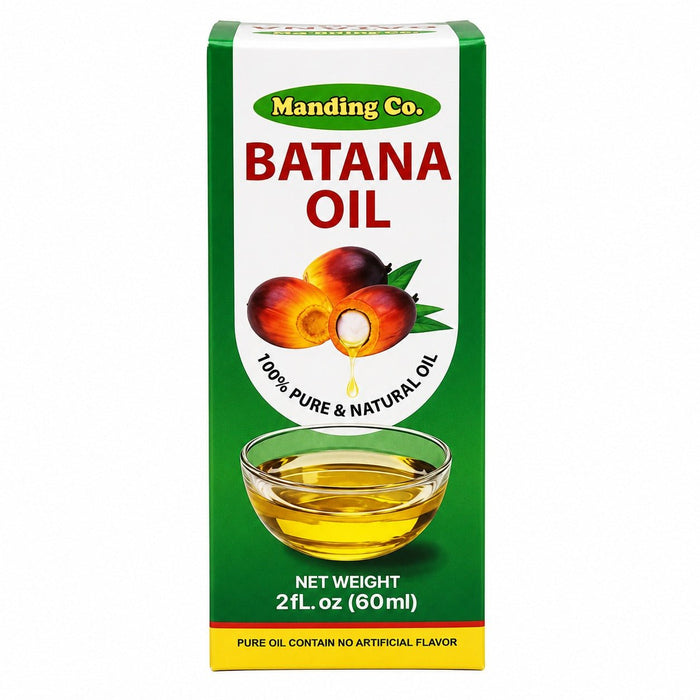 Manding Co. Batana Oil | Hair & Skin Nourishment - Yado African & Caribbean Market