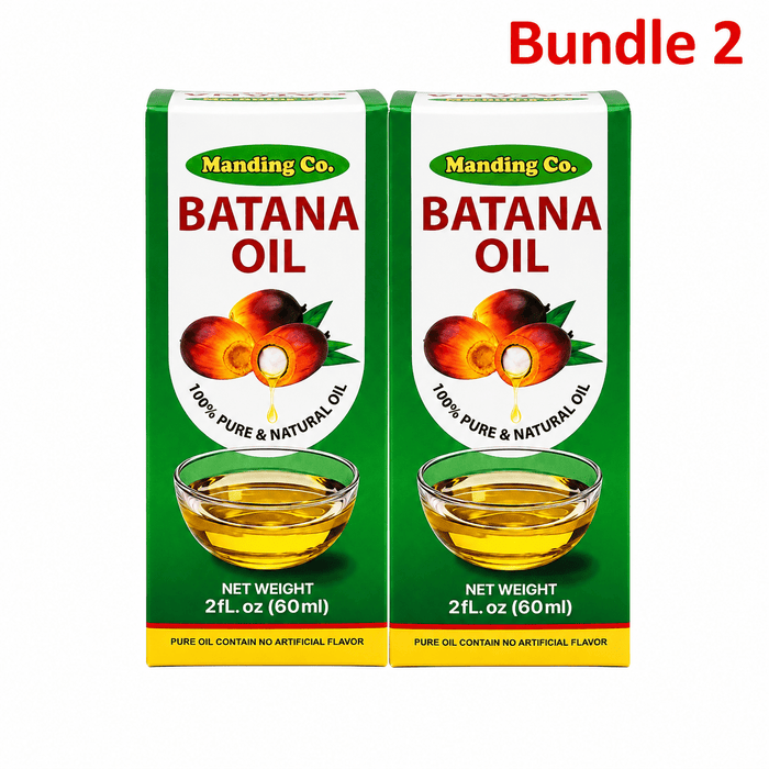 Manding Co. Batana Oil | Hair & Skin Nourishment - Yado African & Caribbean Market