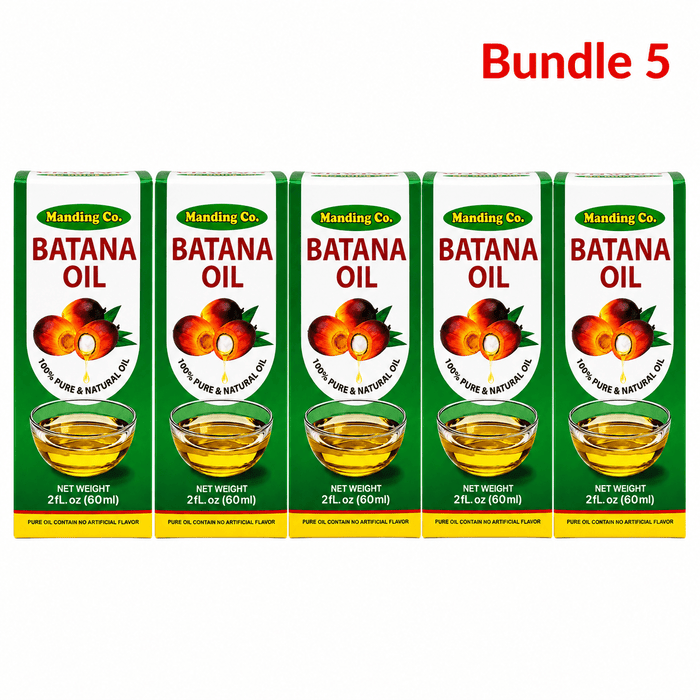 Manding Co. Batana Oil | Hair & Skin Nourishment - Yado African & Caribbean Market
