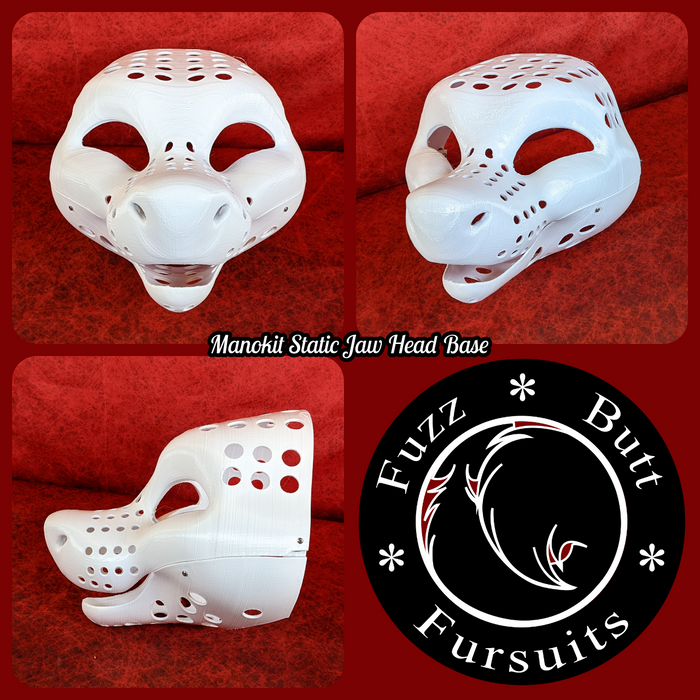 Manokit Static Jaw Head Base