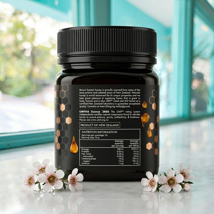 Manuka 10+ Honey 250g - Tayyib Store - Mount Somers - Lahore