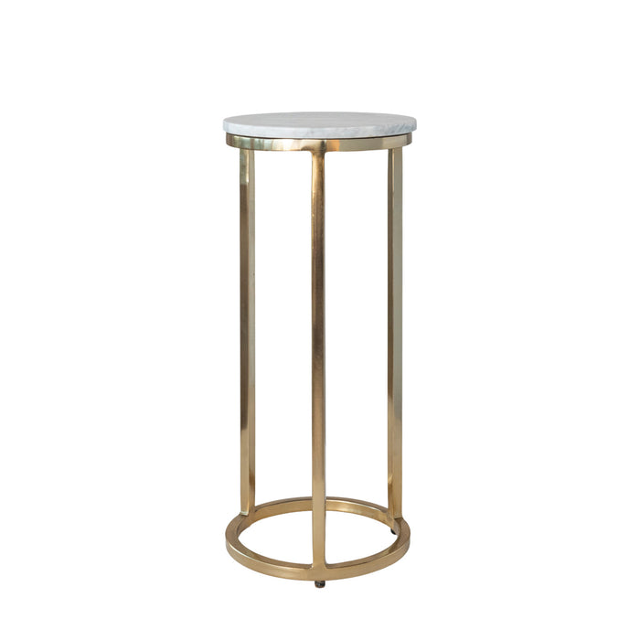 Marble & Gold Martini Table