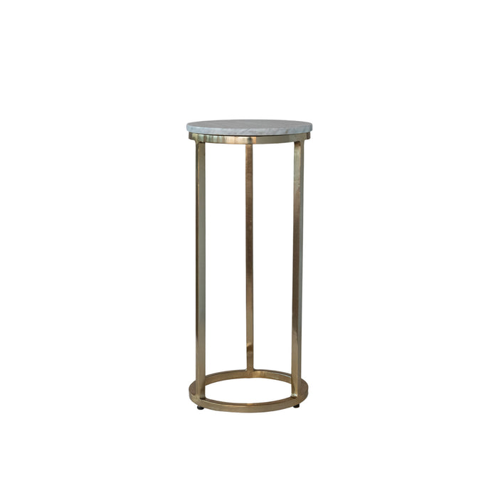 Marble & Gold Martini Table
