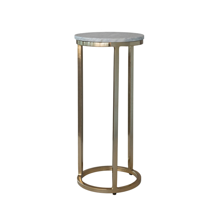 Marble & Gold Martini Table