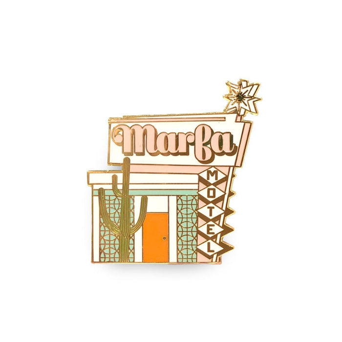 Marfa Motel Pin Pins