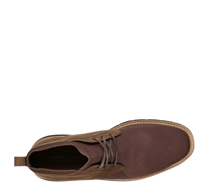 Mark Nason Lite Lugg Webster Chukka Boot - Mark Nason - On The EDGE