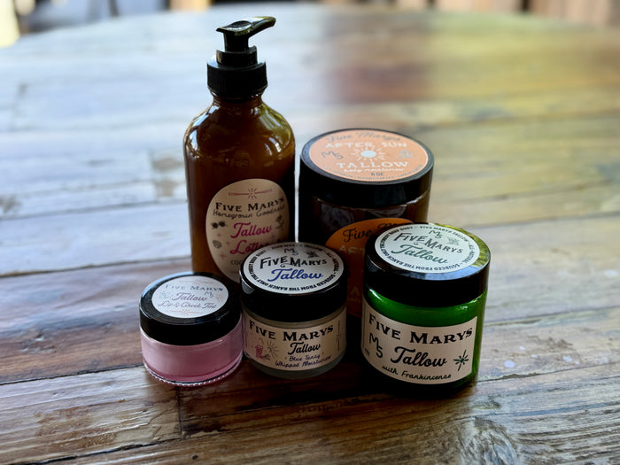 Mary's Tallow Collection