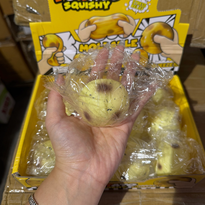 Mashed Potato Coconut Oil Squish Toy