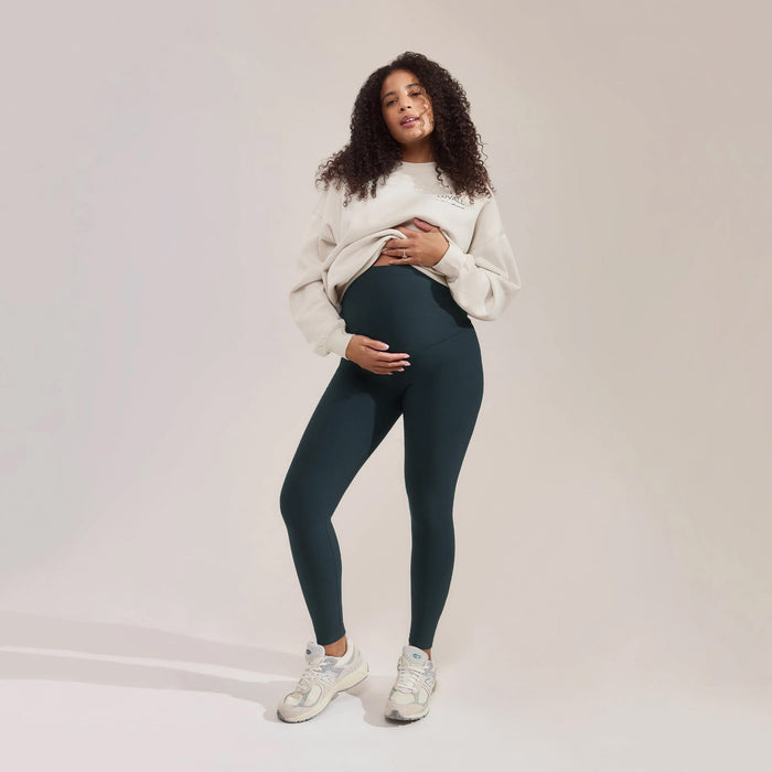 Maternity Everyday Leggings - Pine