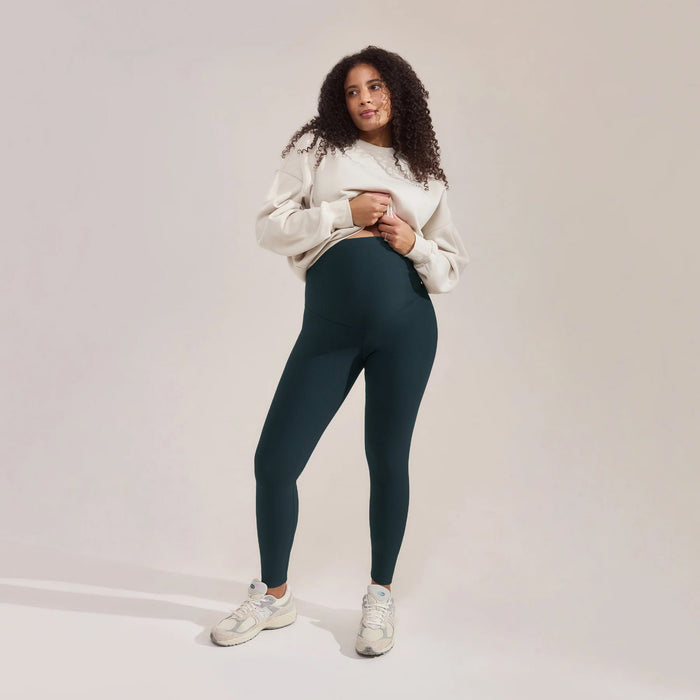 Maternity Everyday Leggings - Pine