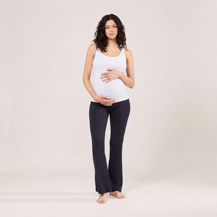 Maternity Lightweight Tank Top - White