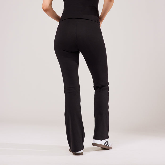 Maternity Ultimate Everyday Flare Leggings - Black