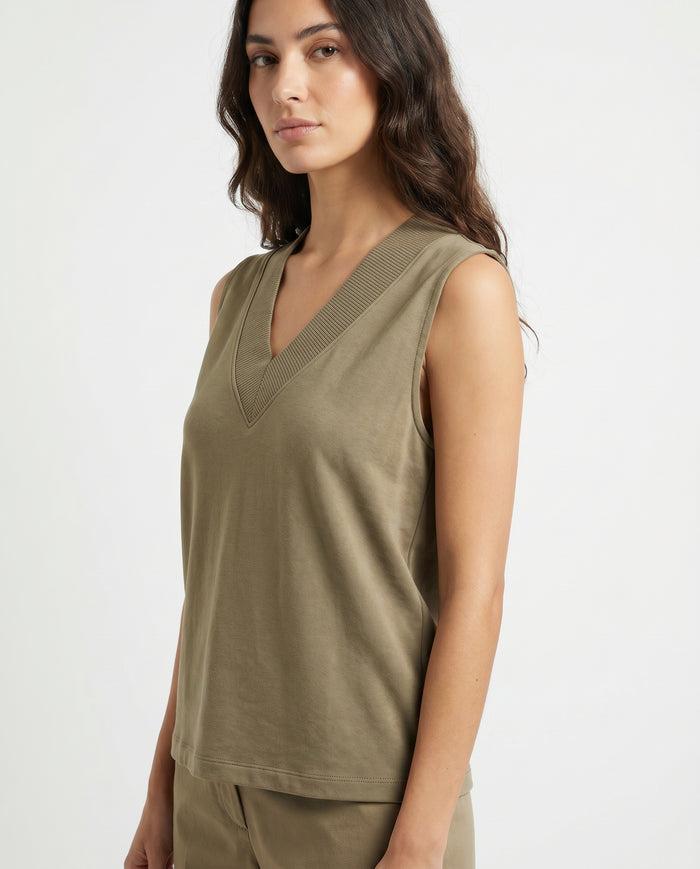 maya-sleeveless-v-neck-top-khaki-3