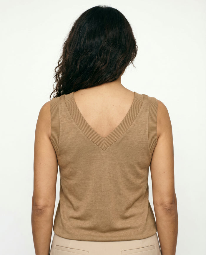 maya-sleeveless-v-neck-top-khaki-4