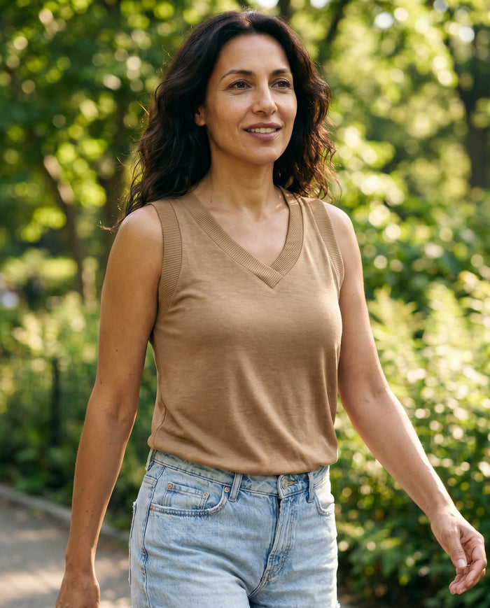 maya-sleeveless-v-neck-top-khaki-5