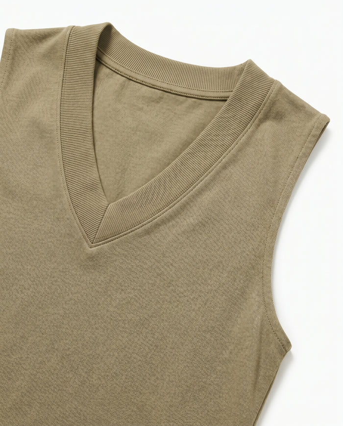 maya-sleeveless-v-neck-top-khaki-6
