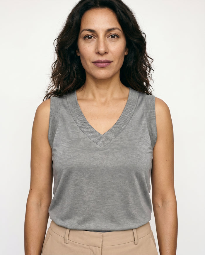 maya-sleeveless-v-neck-top-gray-1