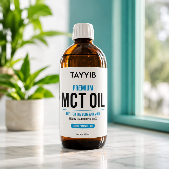 MCT Oil 475ml - Tayyib Store - Tayyib Foods - Lahore