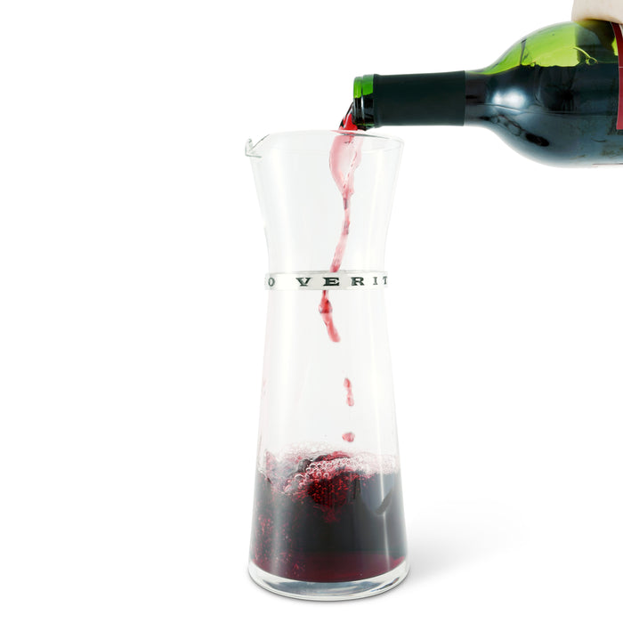 Vagabond House Medici In Vino Veritas Wine Carafe Product Image