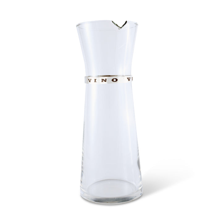 Medici In Vino Veritas Wine Carafe