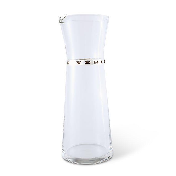 Medici In Vino Veritas Wine Carafe