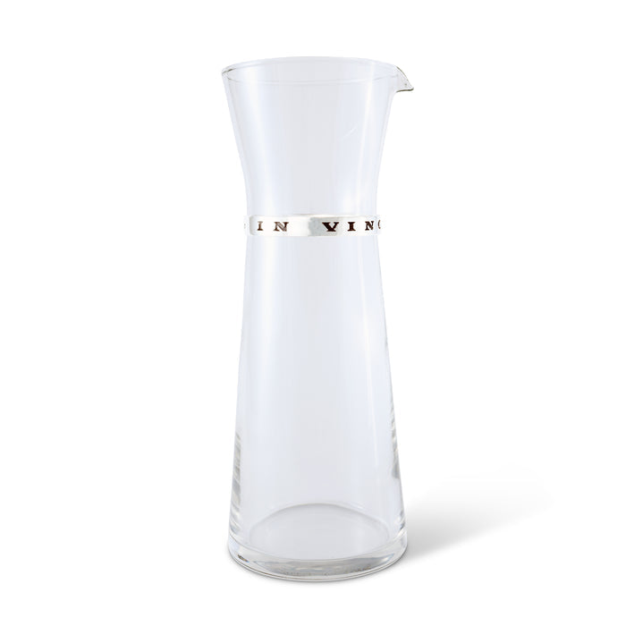 Medici In Vino Veritas Wine Carafe