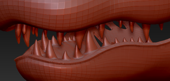 Medium Alligator Realistic Style Jawset