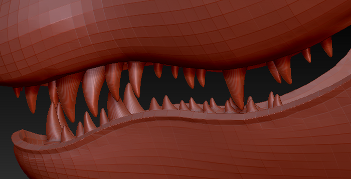 Medium Alligator Realistic Style Jawset