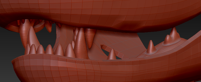 Medium Angel Dragon Jawset