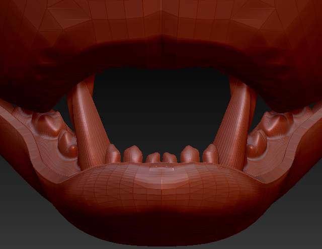 Medium Bear Realistic Style Jawset