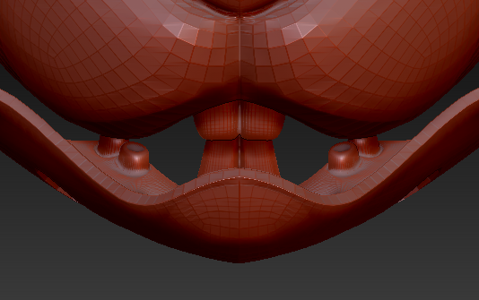 Medium Bunny Realistic Style Jawset