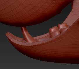 Medium Bunny Realistic Style Jawset
