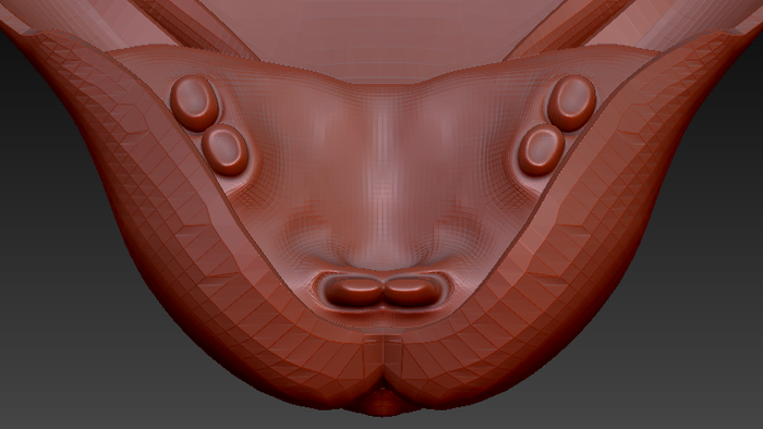 Medium Bunny Realistic Style Jawset