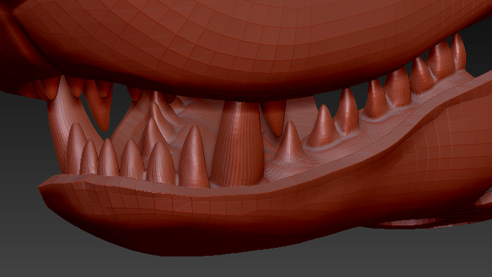 Medium Dragon Jawset