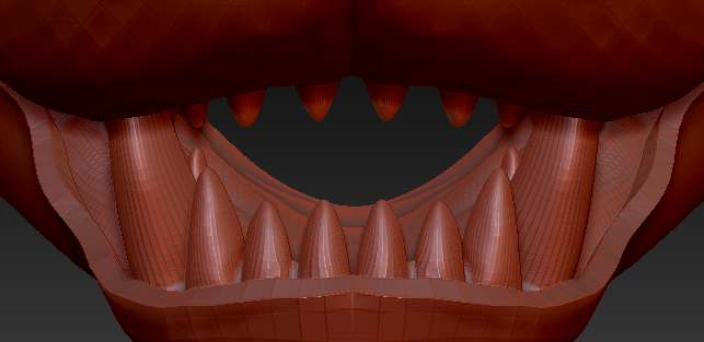 Medium Dragon Jawset