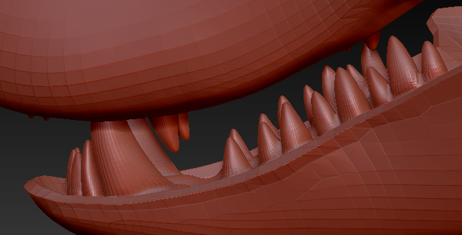 Medium Dragon Jawset