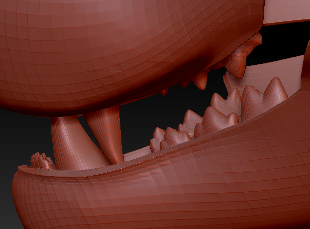 Medium Feline Realistic Style Jawset