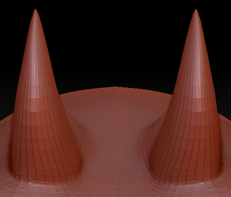 Medium Horn Set 4